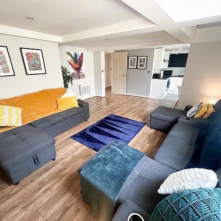 Align Lux Apartments, Liverpool City Centre Eksteriør bilde