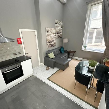 Align Lux Apartments, Liverpool City Centre Eksteriør bilde