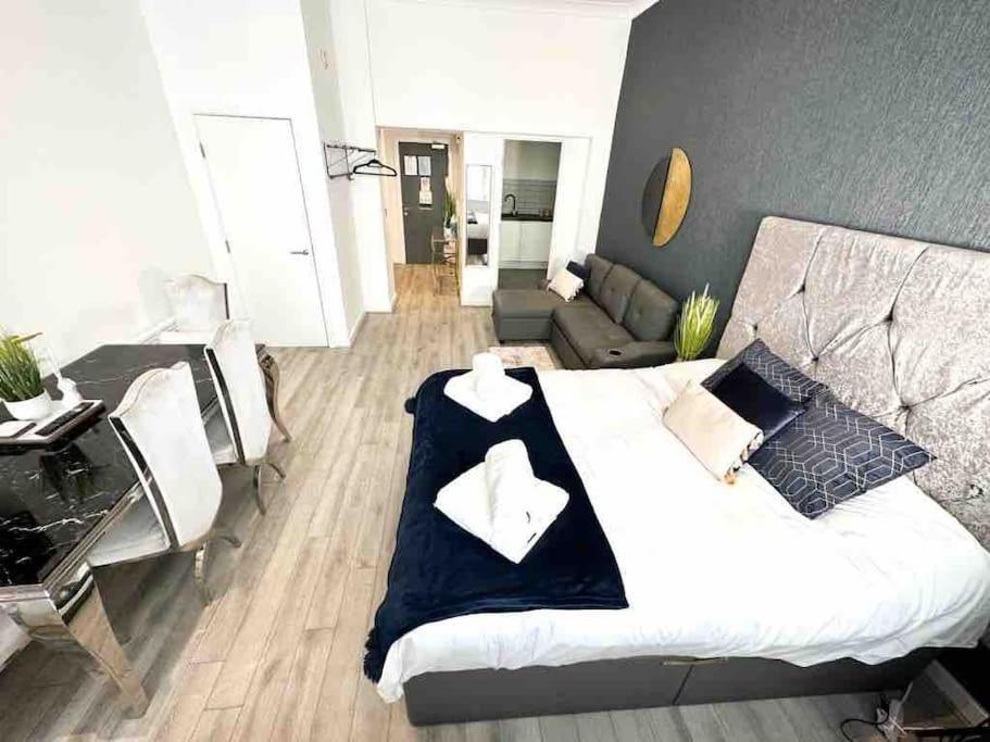 Align Lux Apartments, Liverpool City Centre Eksteriør bilde