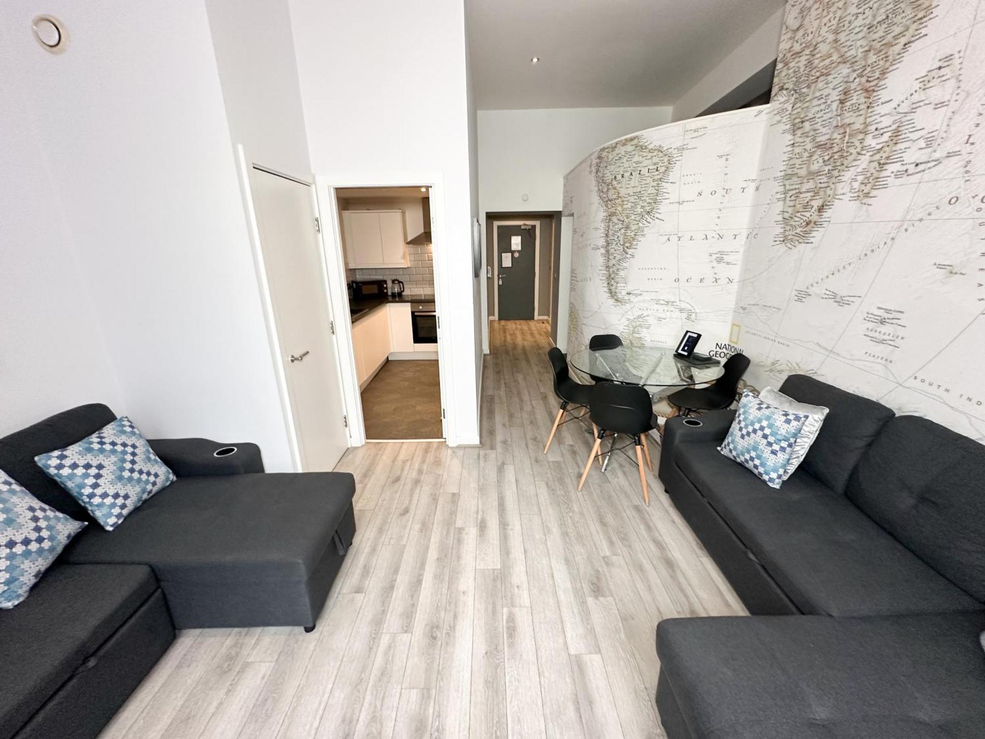 Align Lux Apartments, Liverpool City Centre Eksteriør bilde