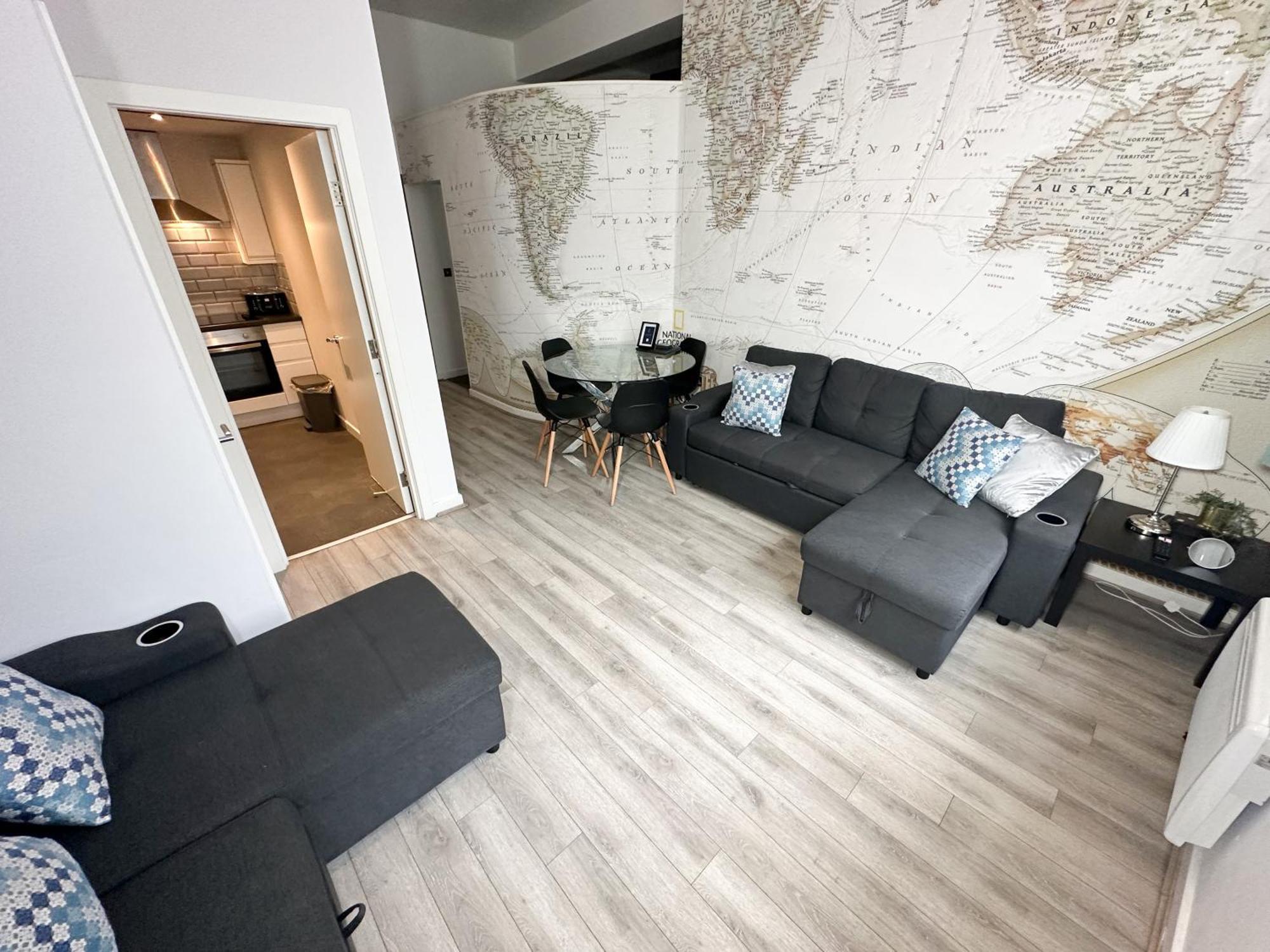 Align Lux Apartments, Liverpool City Centre Eksteriør bilde