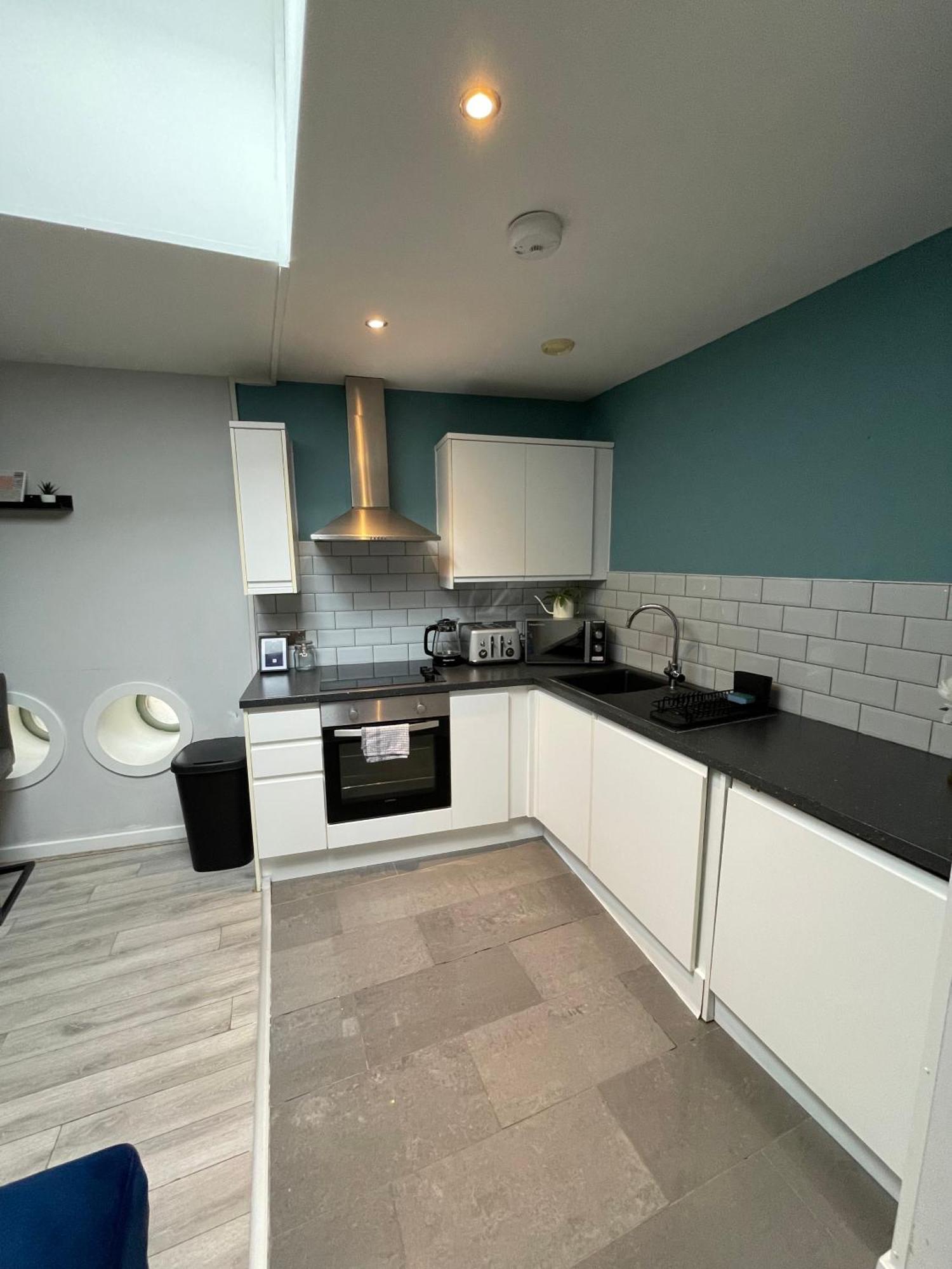 Align Lux Apartments, Liverpool City Centre Eksteriør bilde