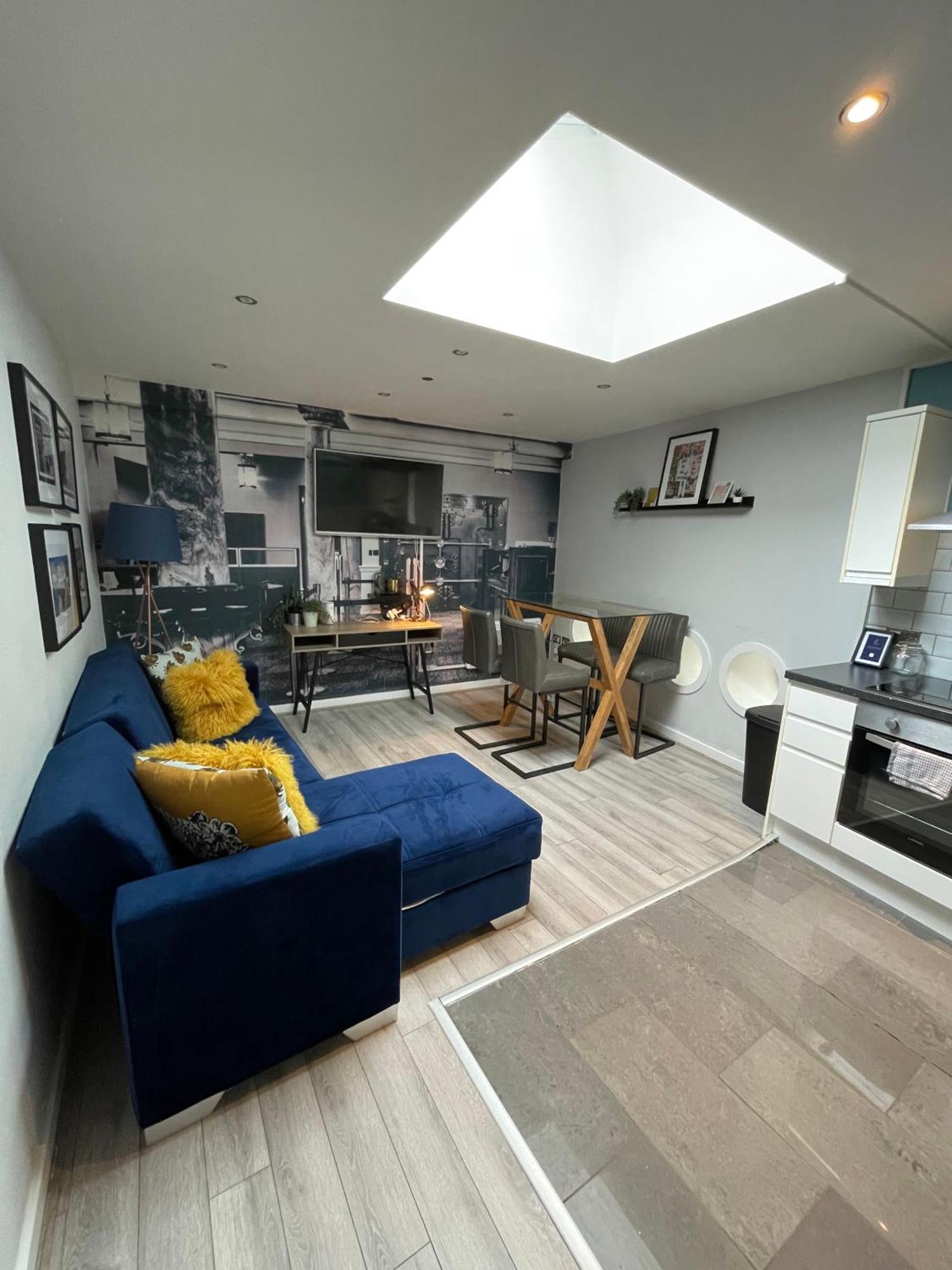 Align Lux Apartments, Liverpool City Centre Eksteriør bilde