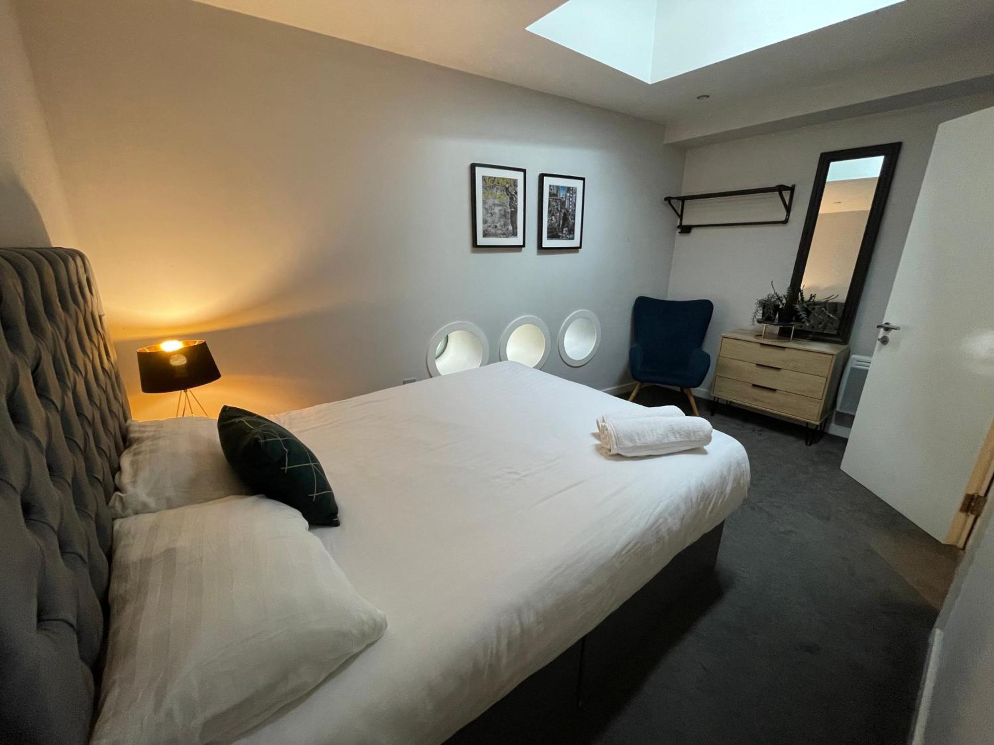 Align Lux Apartments, Liverpool City Centre Eksteriør bilde