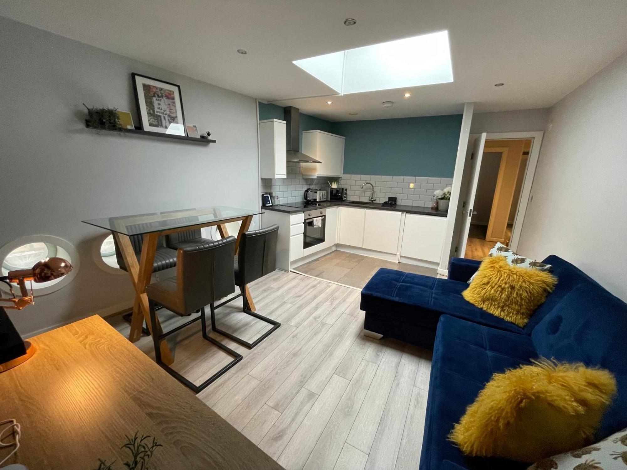 Align Lux Apartments, Liverpool City Centre Eksteriør bilde
