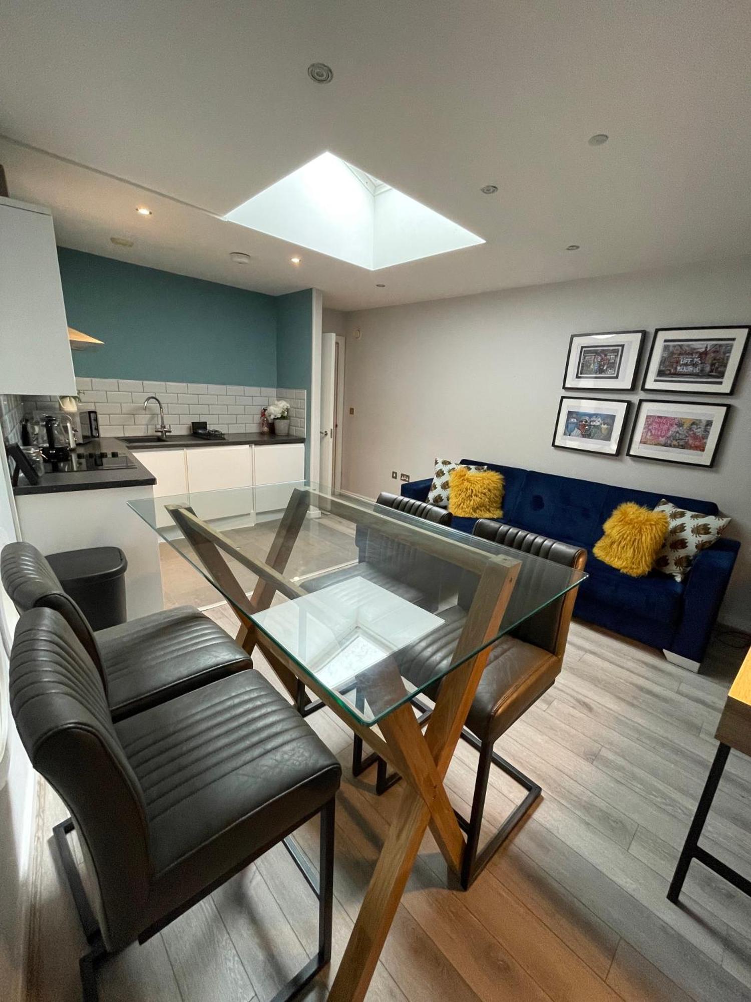Align Lux Apartments, Liverpool City Centre Eksteriør bilde