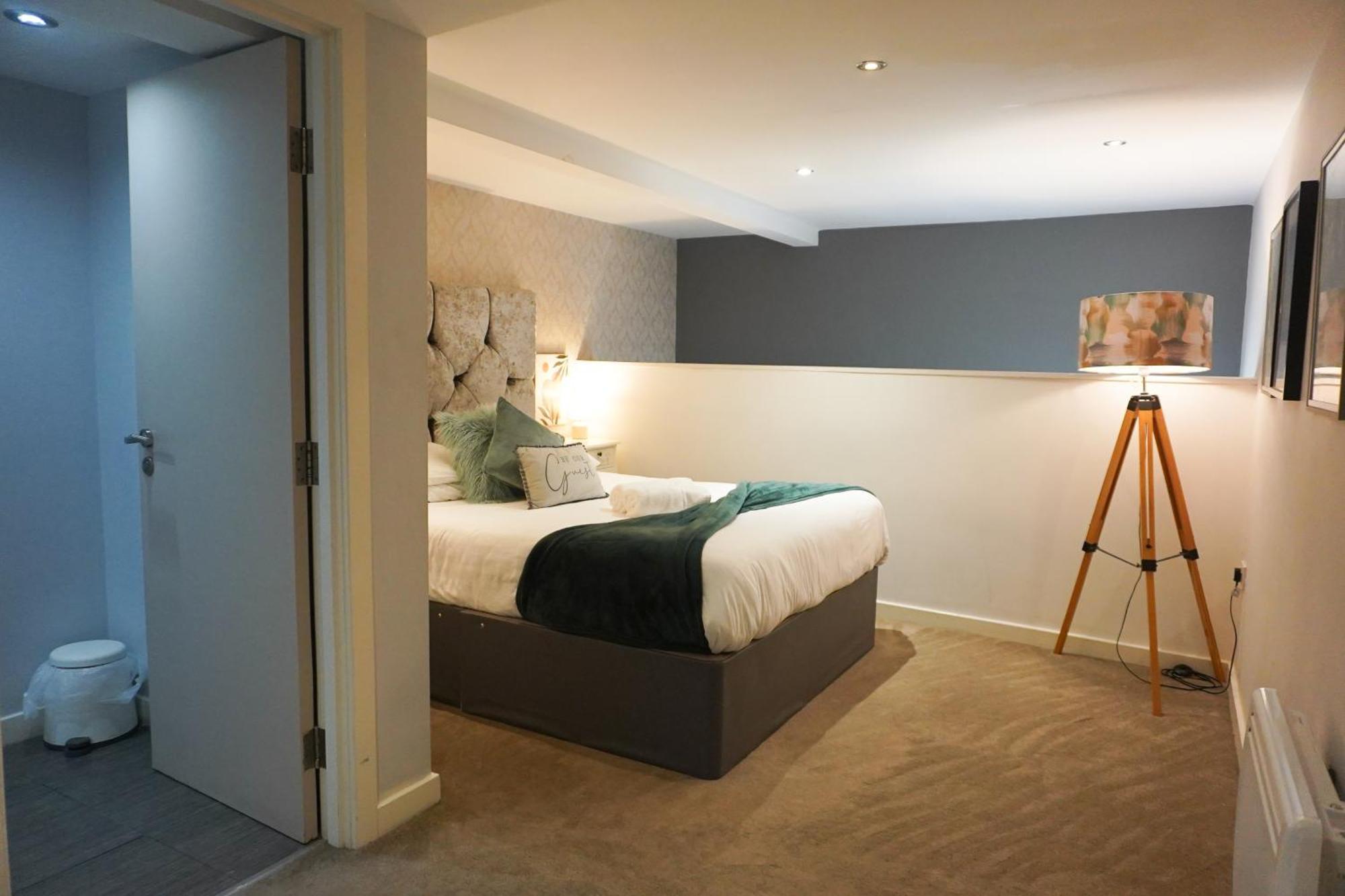 Align Lux Apartments, Liverpool City Centre Eksteriør bilde