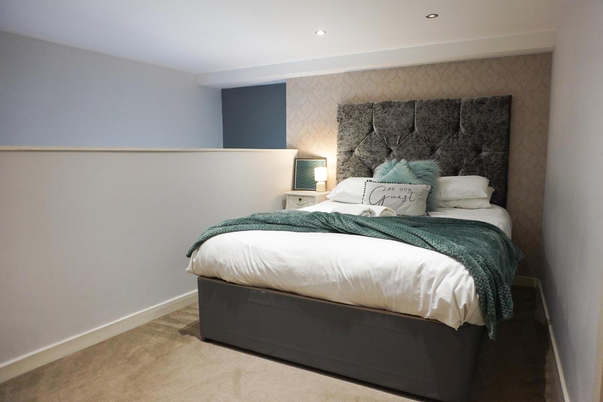 Align Lux Apartments, Liverpool City Centre Eksteriør bilde