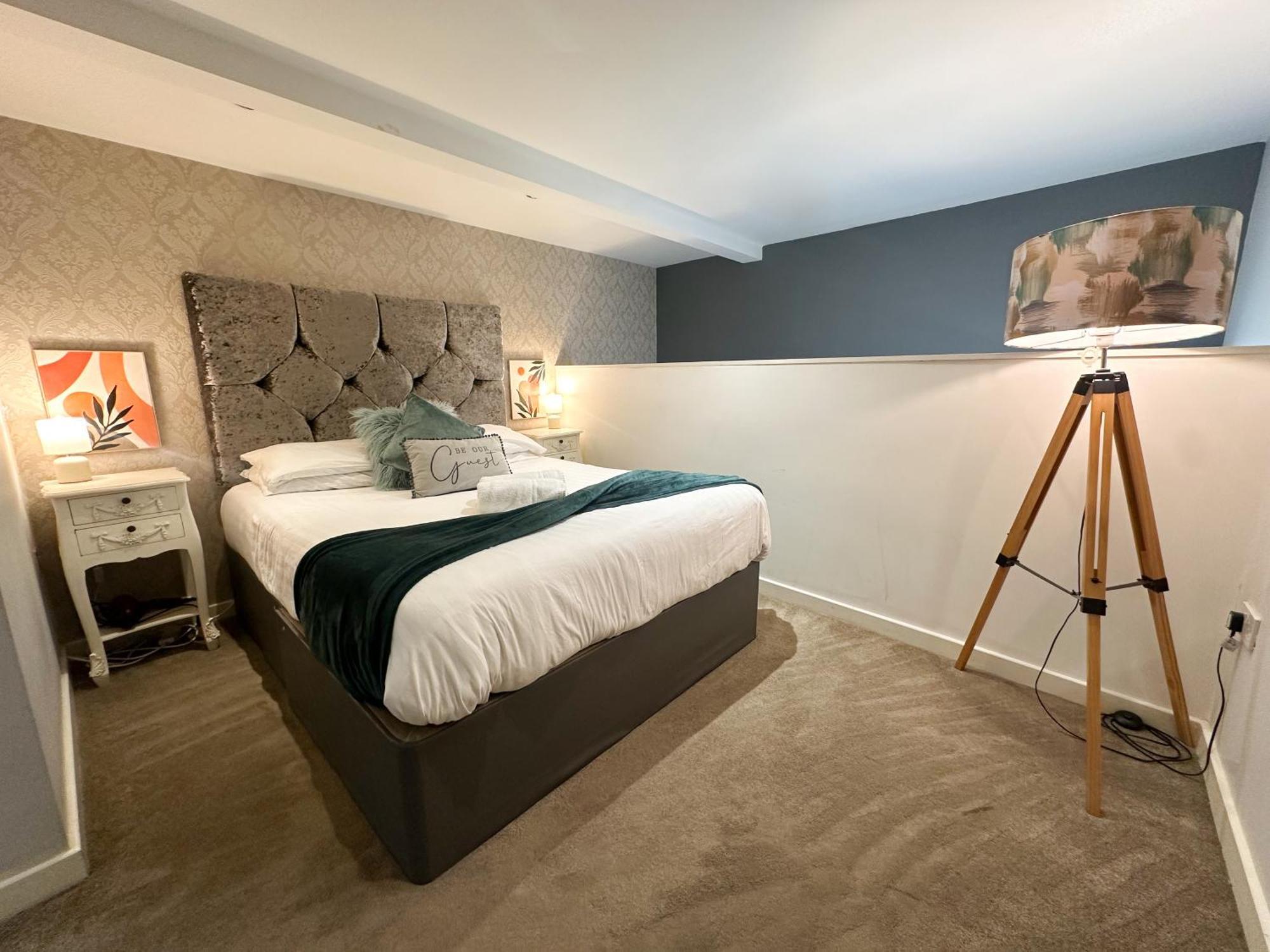 Align Lux Apartments, Liverpool City Centre Eksteriør bilde