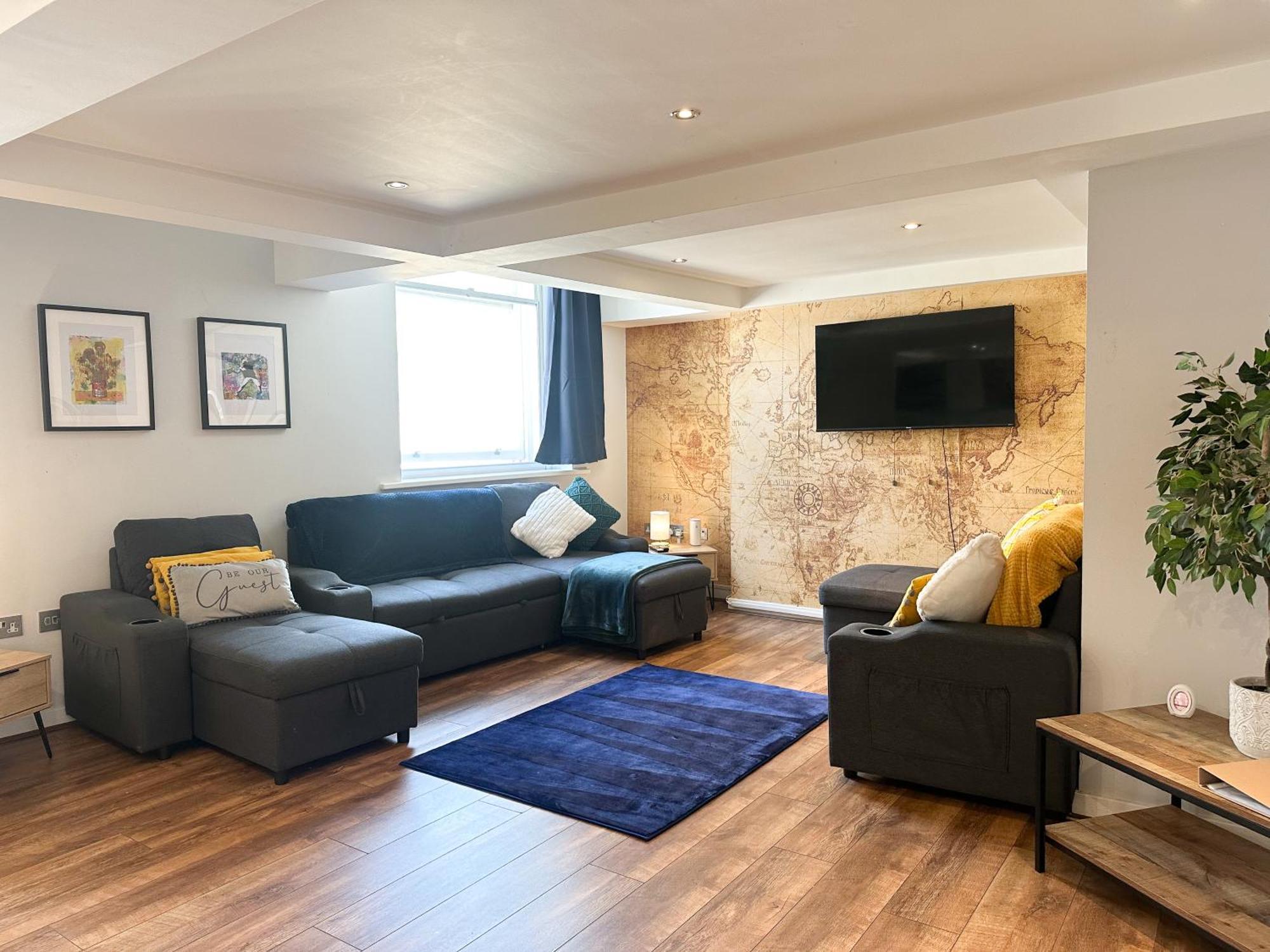 Align Lux Apartments, Liverpool City Centre Eksteriør bilde
