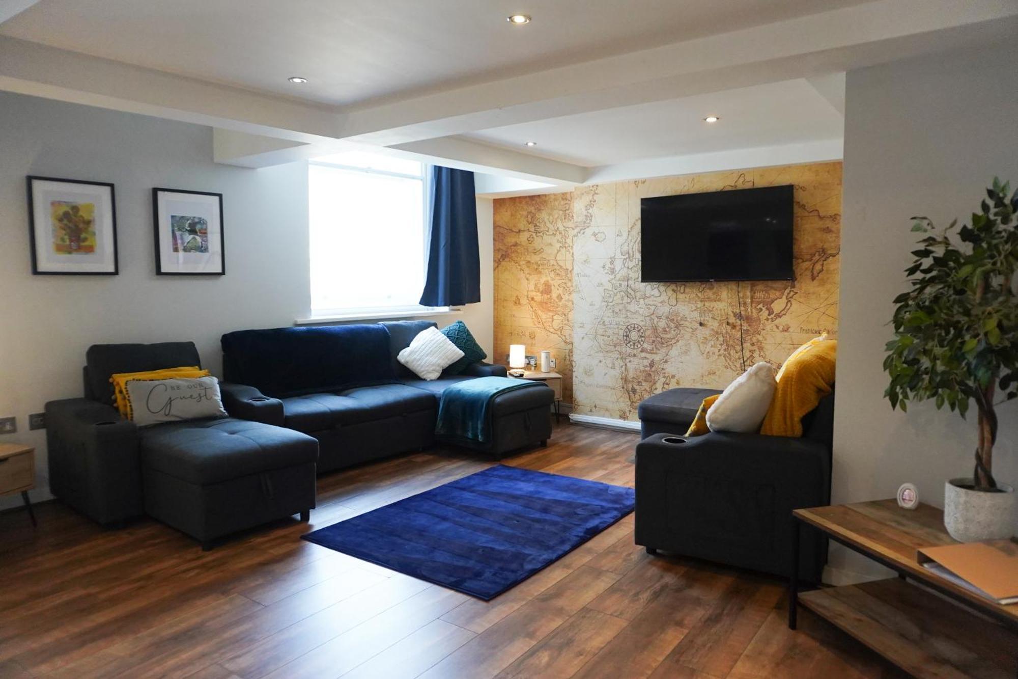 Align Lux Apartments, Liverpool City Centre Eksteriør bilde