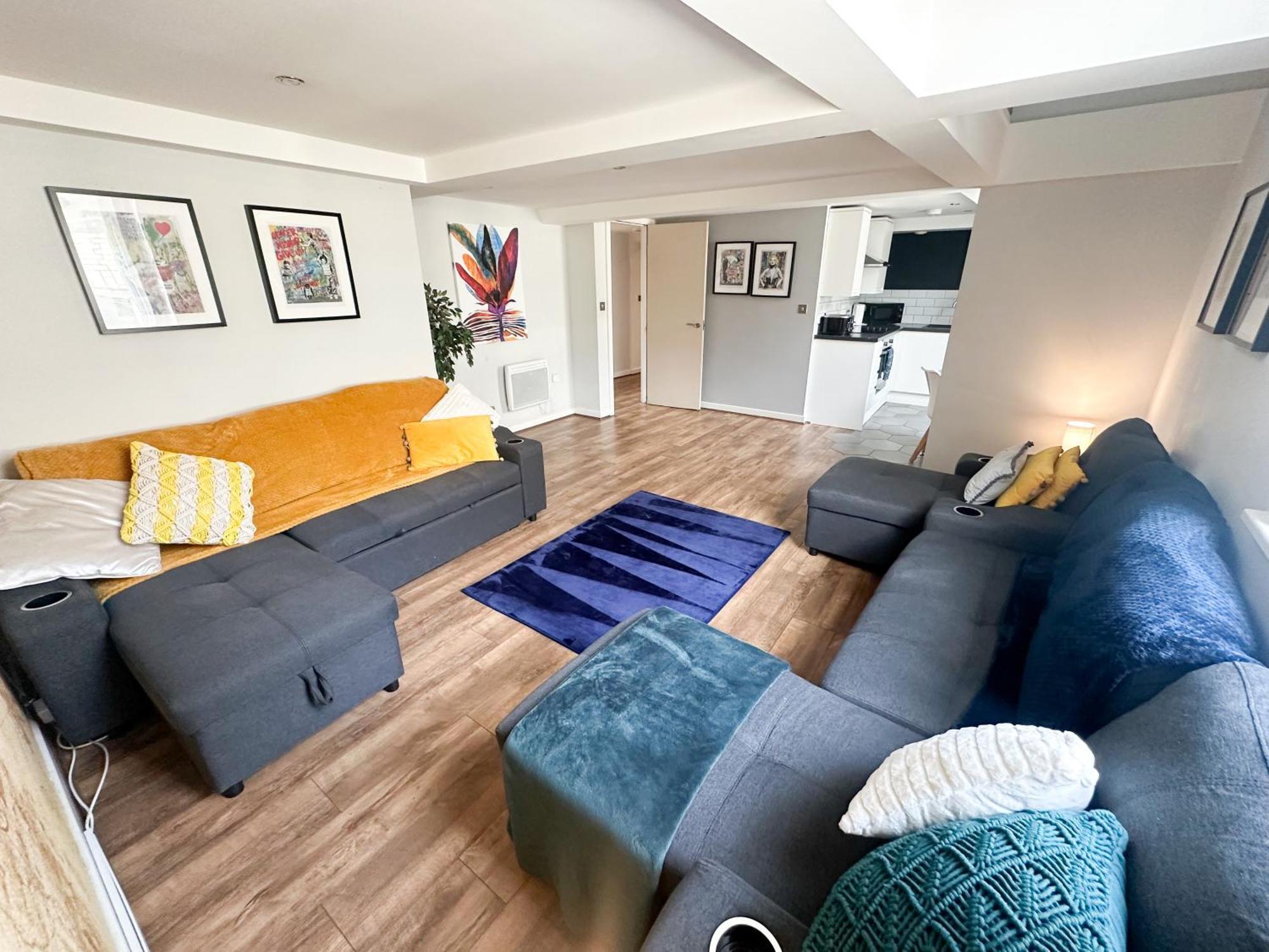 Align Lux Apartments, Liverpool City Centre Eksteriør bilde
