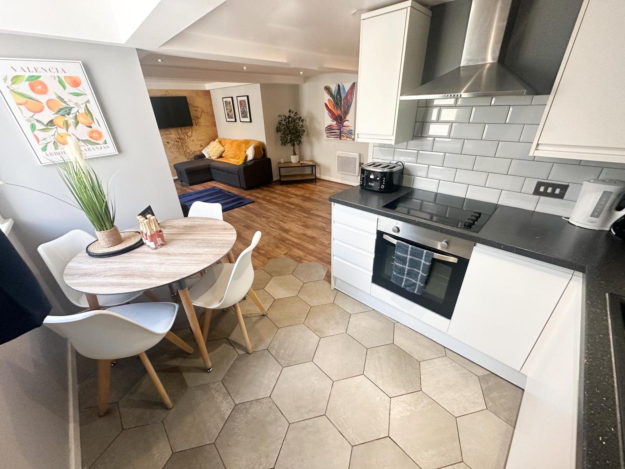 Align Lux Apartments, Liverpool City Centre Eksteriør bilde