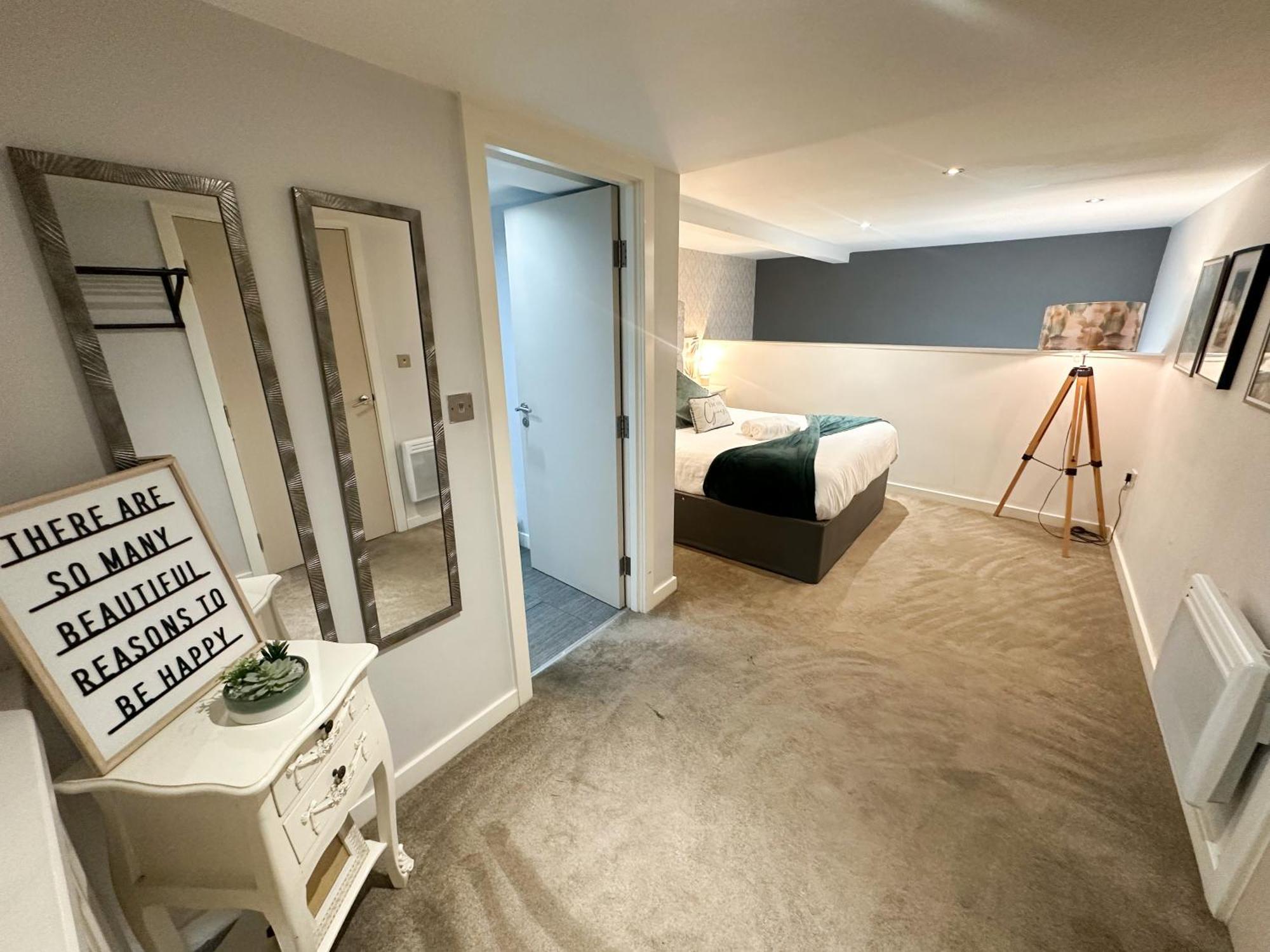 Align Lux Apartments, Liverpool City Centre Eksteriør bilde