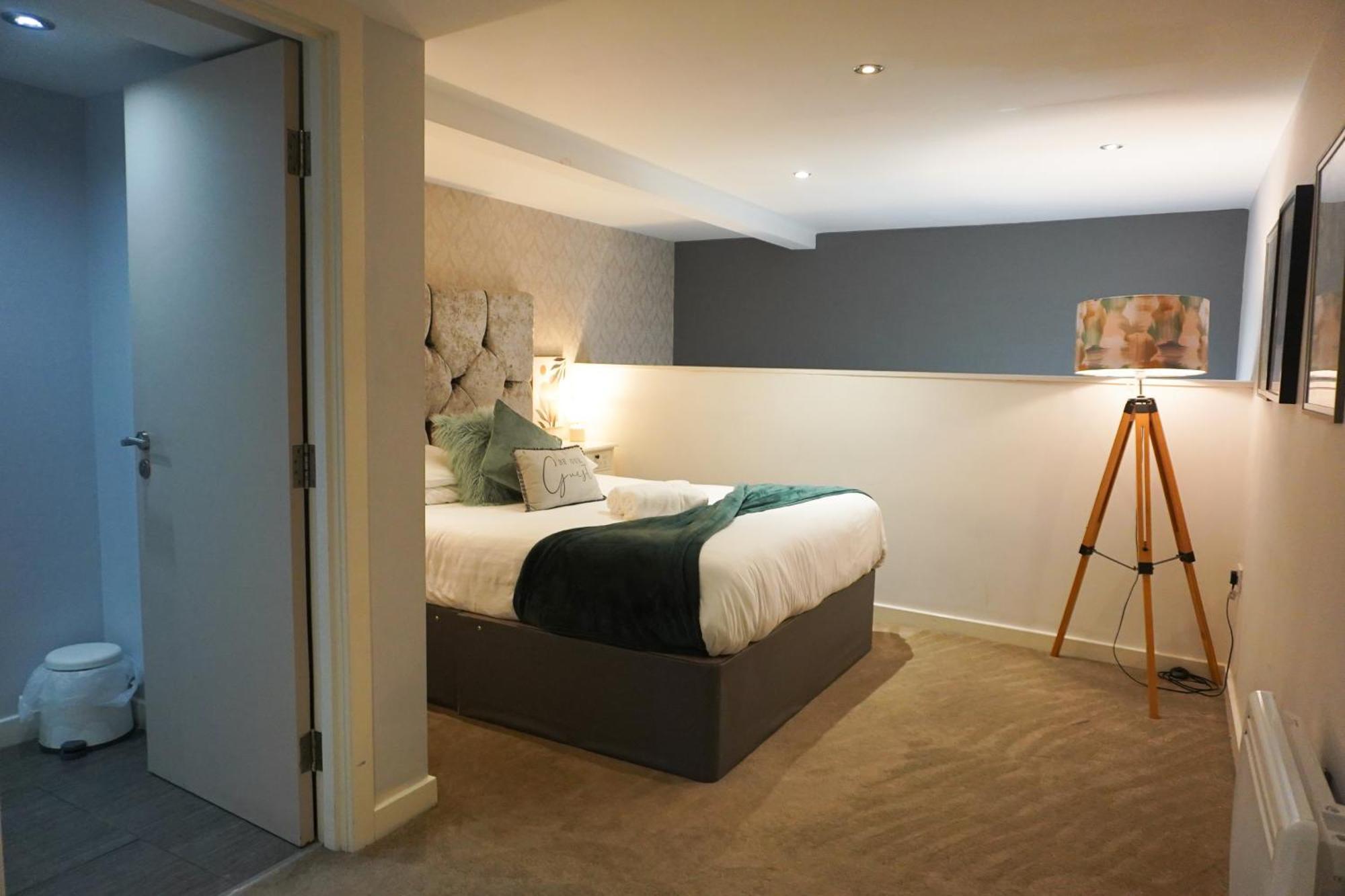 Align Lux Apartments, Liverpool City Centre Eksteriør bilde