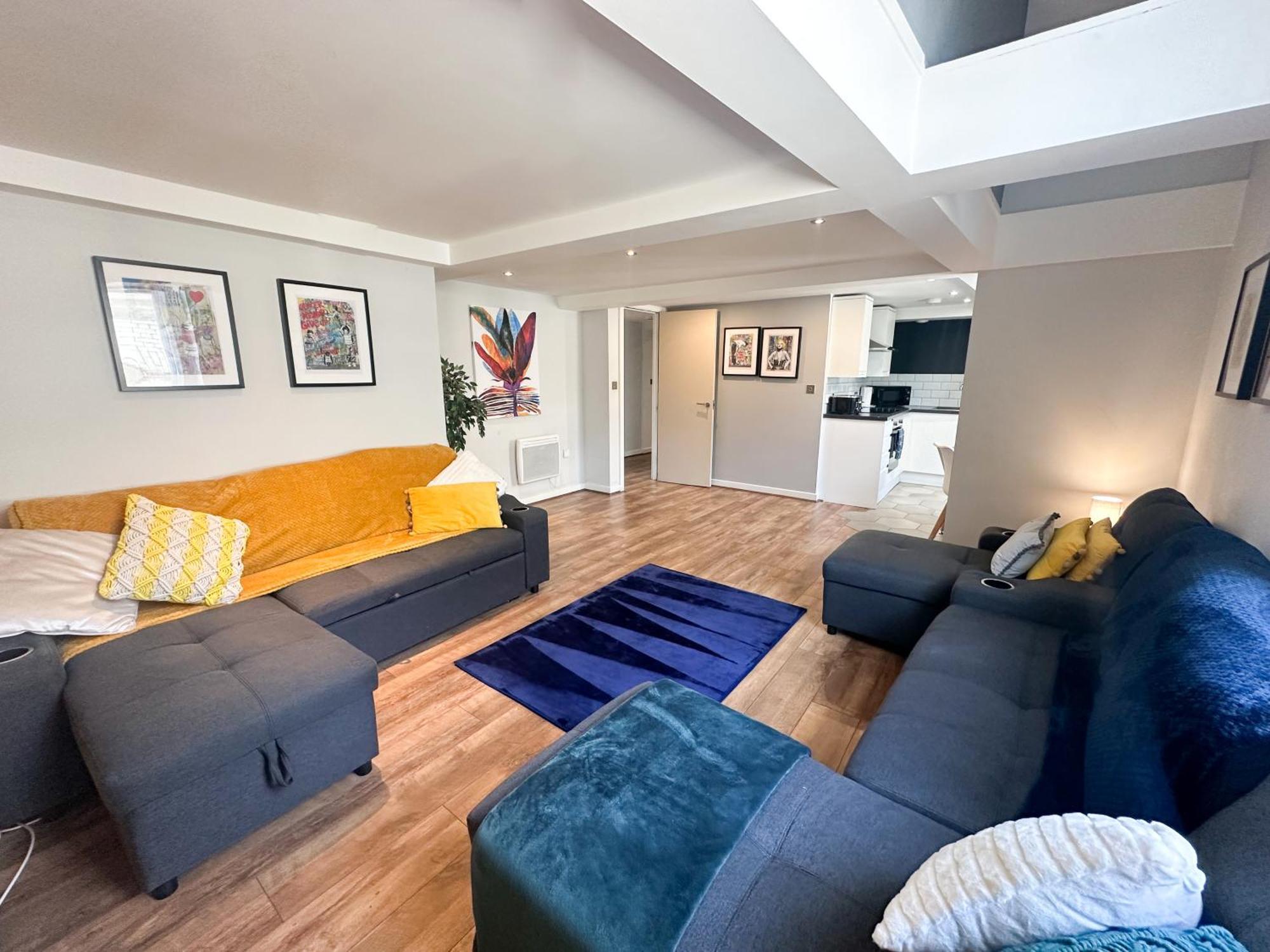 Align Lux Apartments, Liverpool City Centre Eksteriør bilde