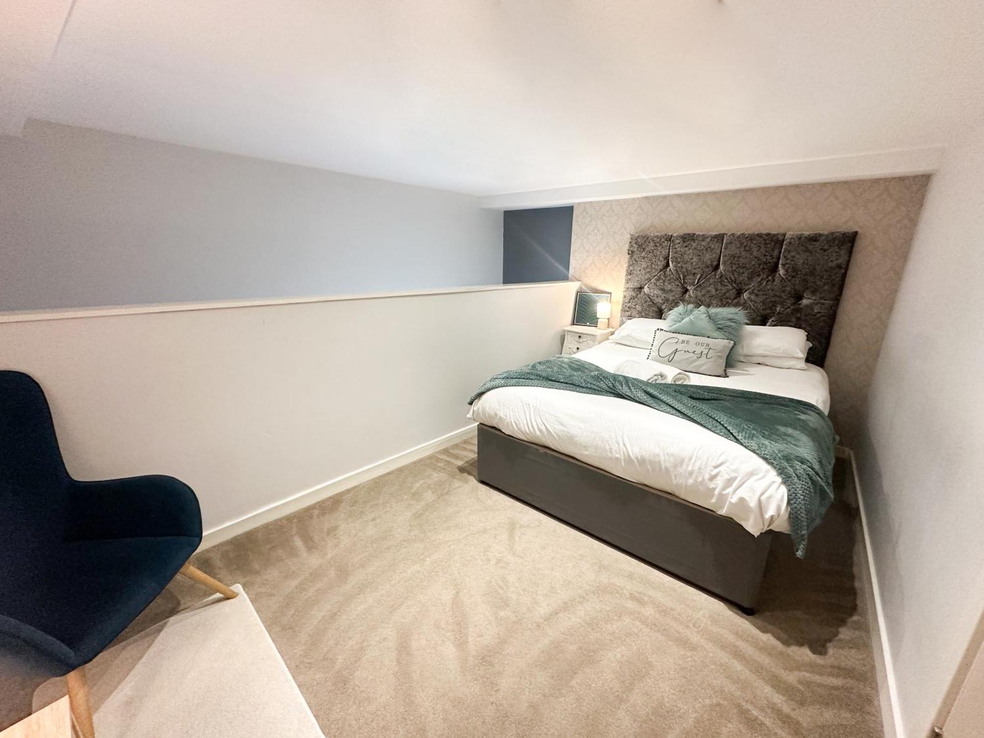 Align Lux Apartments, Liverpool City Centre Eksteriør bilde