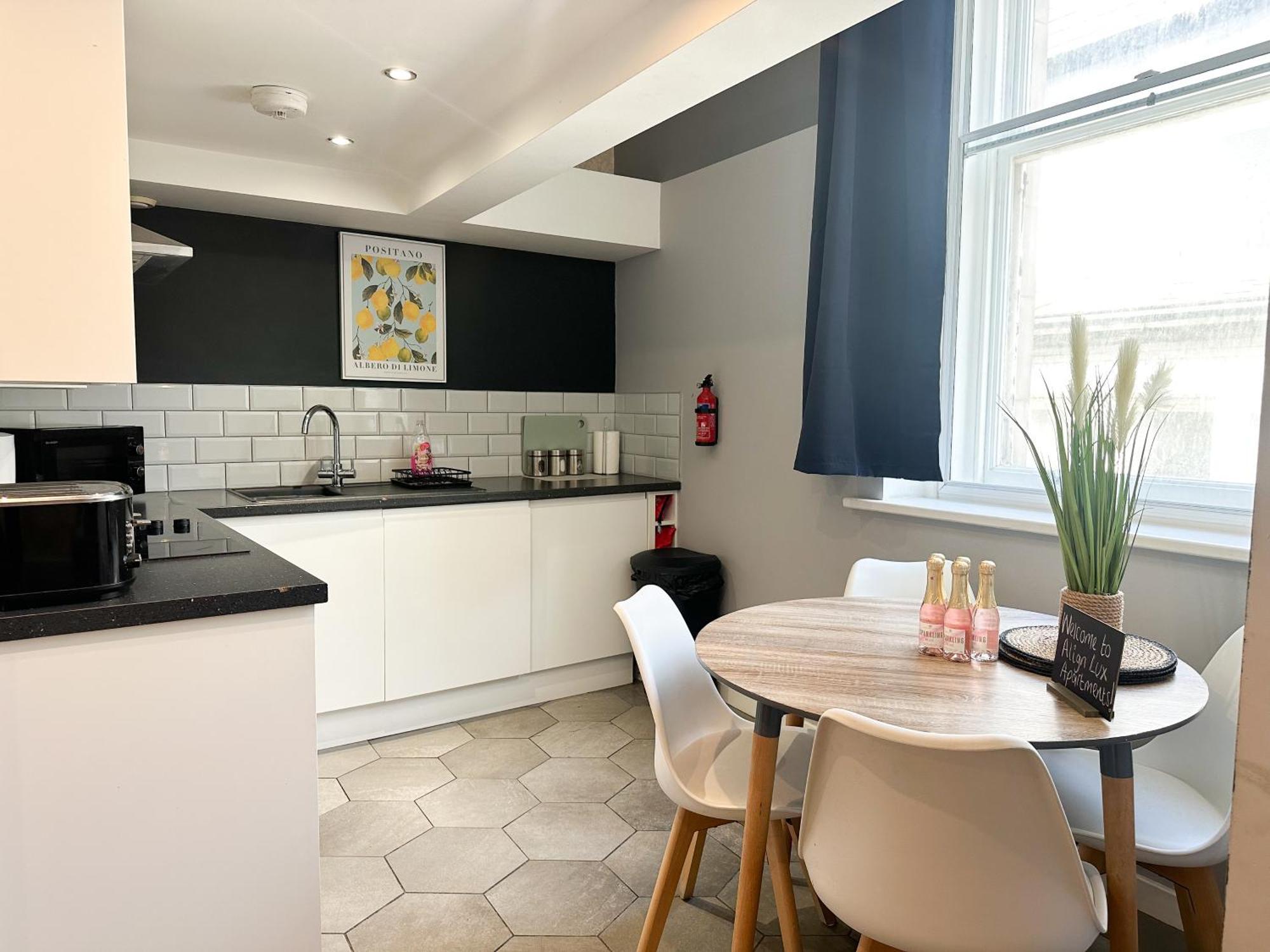 Align Lux Apartments, Liverpool City Centre Eksteriør bilde