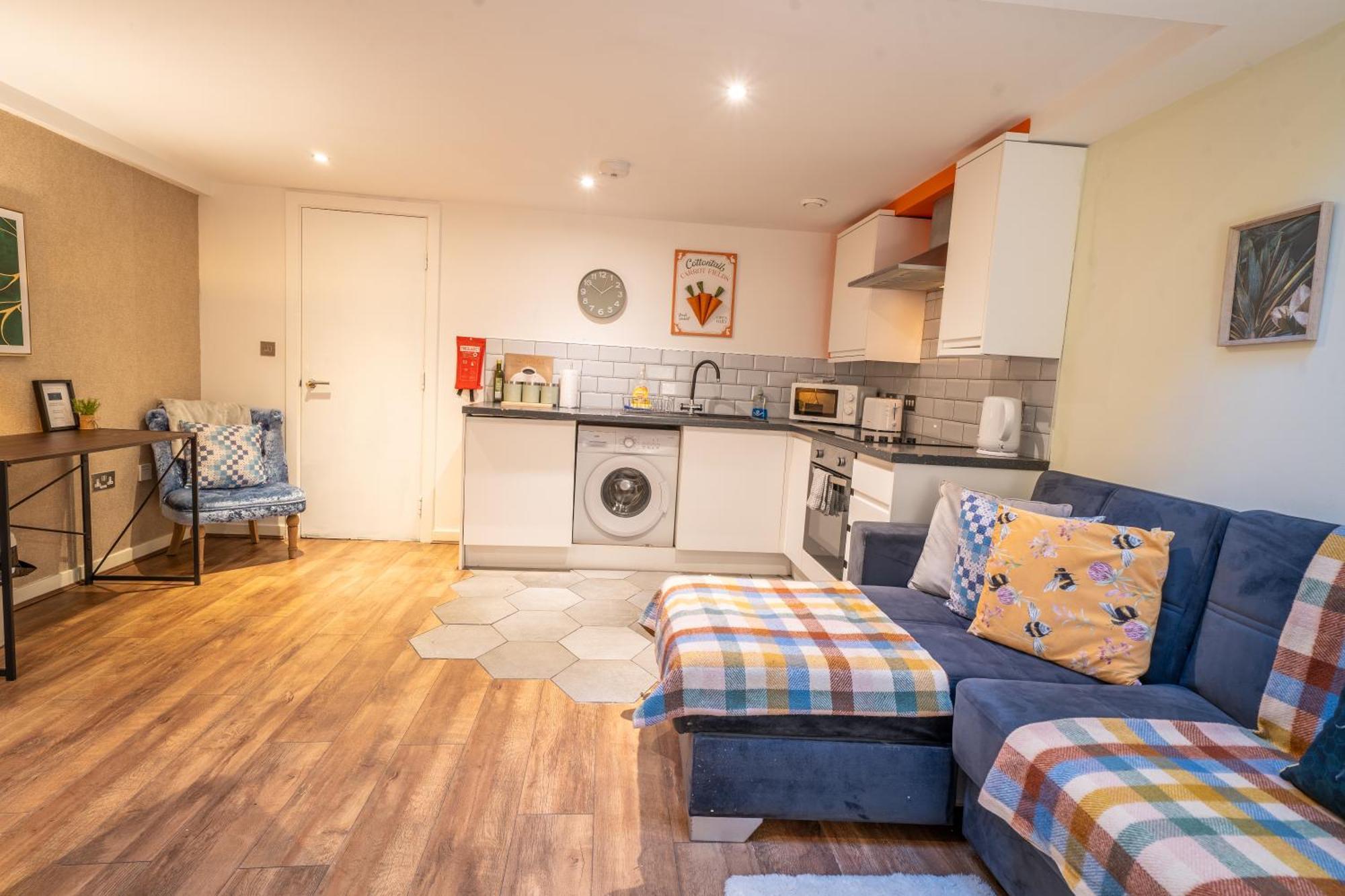 Align Lux Apartments, Liverpool City Centre Eksteriør bilde