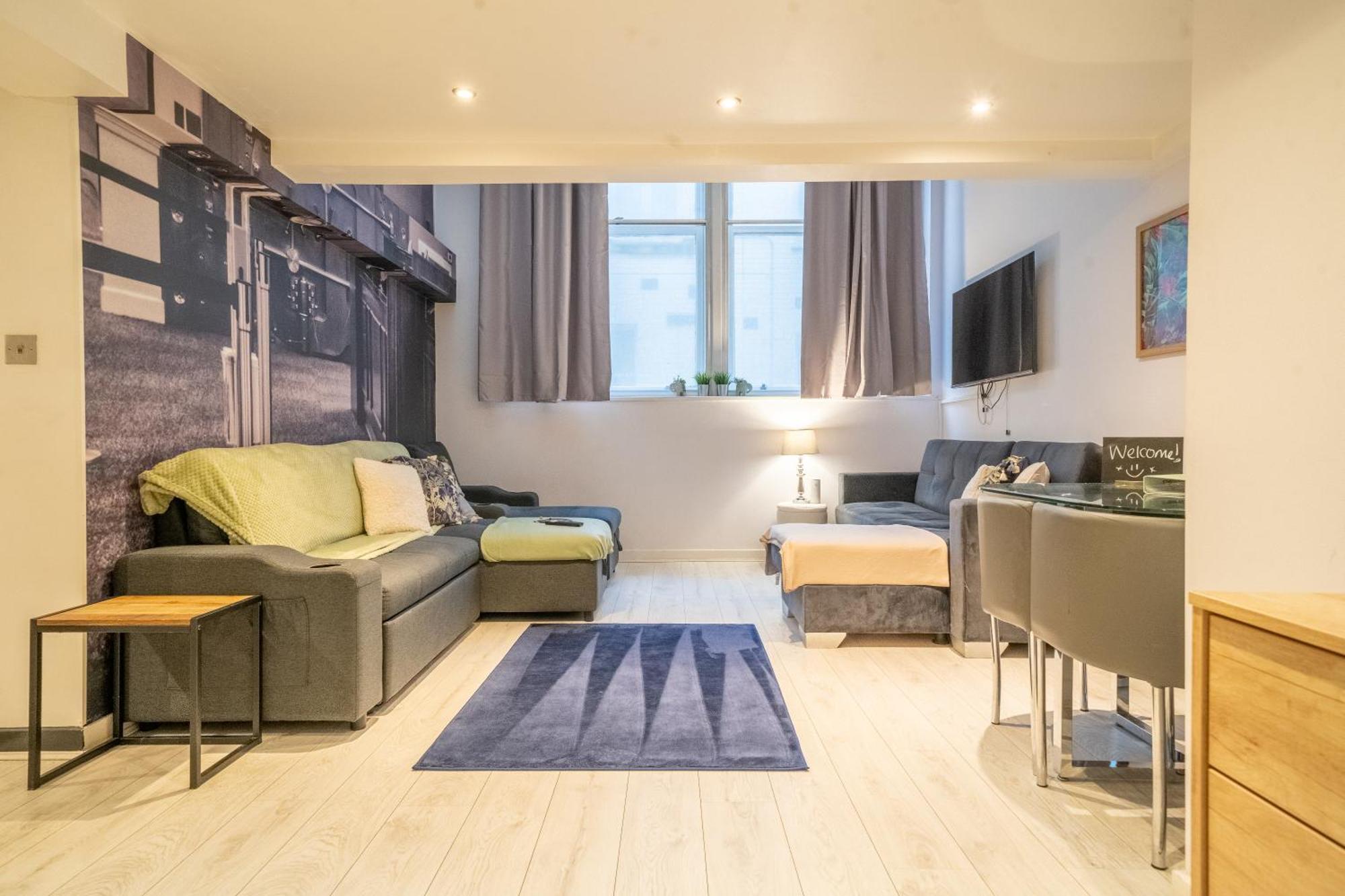 Align Lux Apartments, Liverpool City Centre Eksteriør bilde