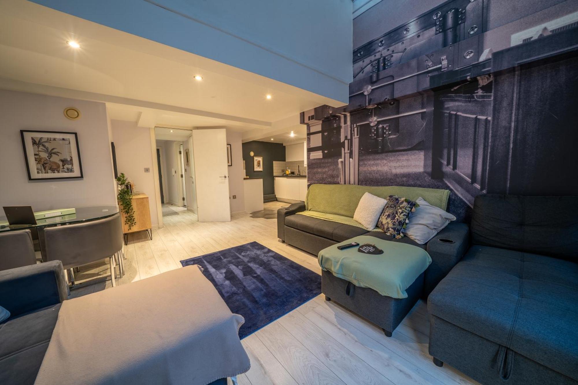 Align Lux Apartments, Liverpool City Centre Eksteriør bilde
