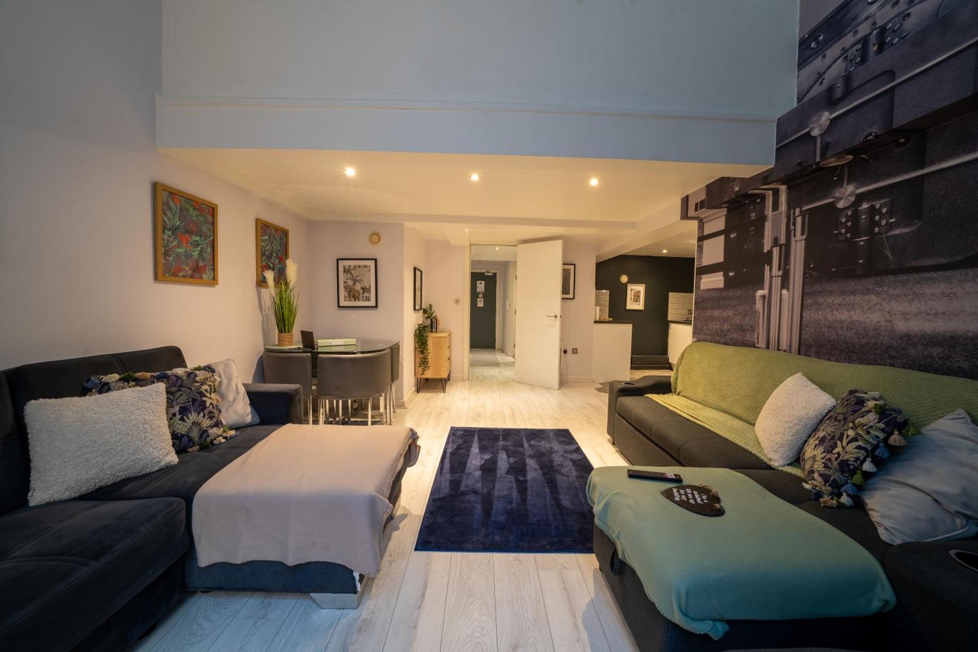Align Lux Apartments, Liverpool City Centre Eksteriør bilde