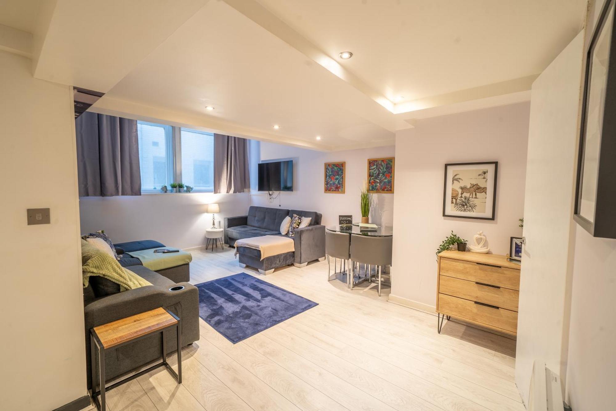 Align Lux Apartments, Liverpool City Centre Eksteriør bilde