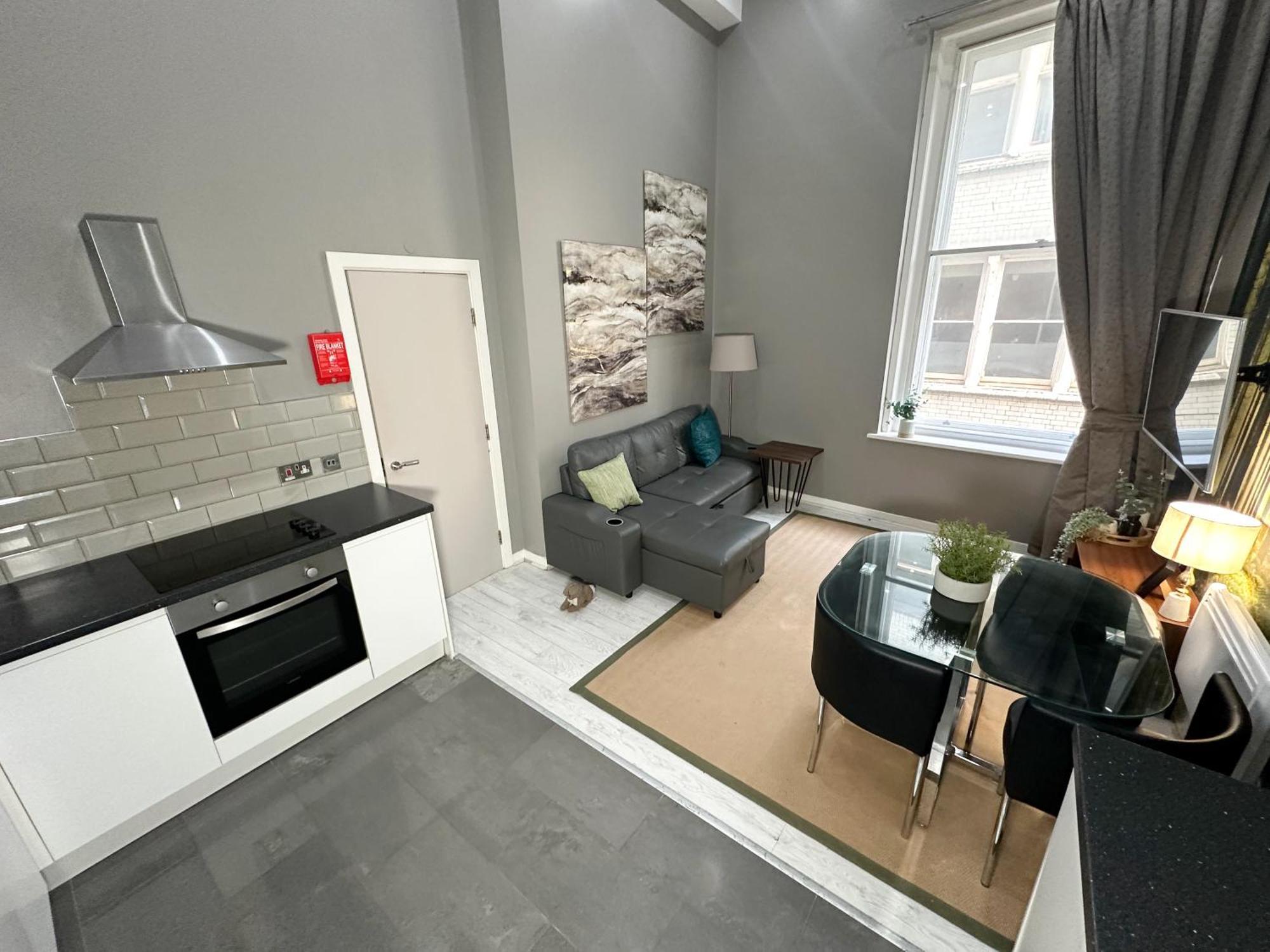 Align Lux Apartments, Liverpool City Centre Eksteriør bilde