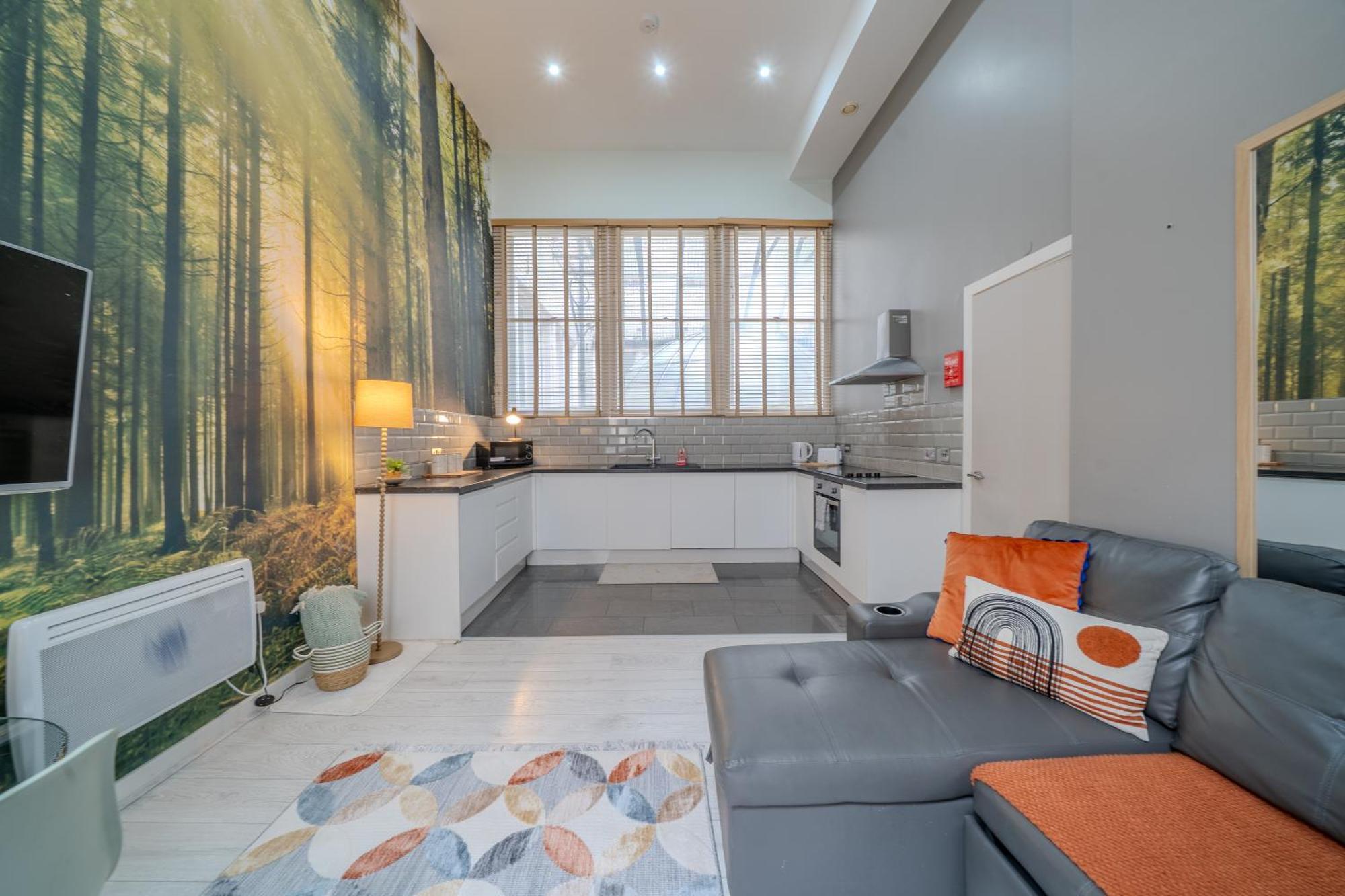 Align Lux Apartments, Liverpool City Centre Eksteriør bilde