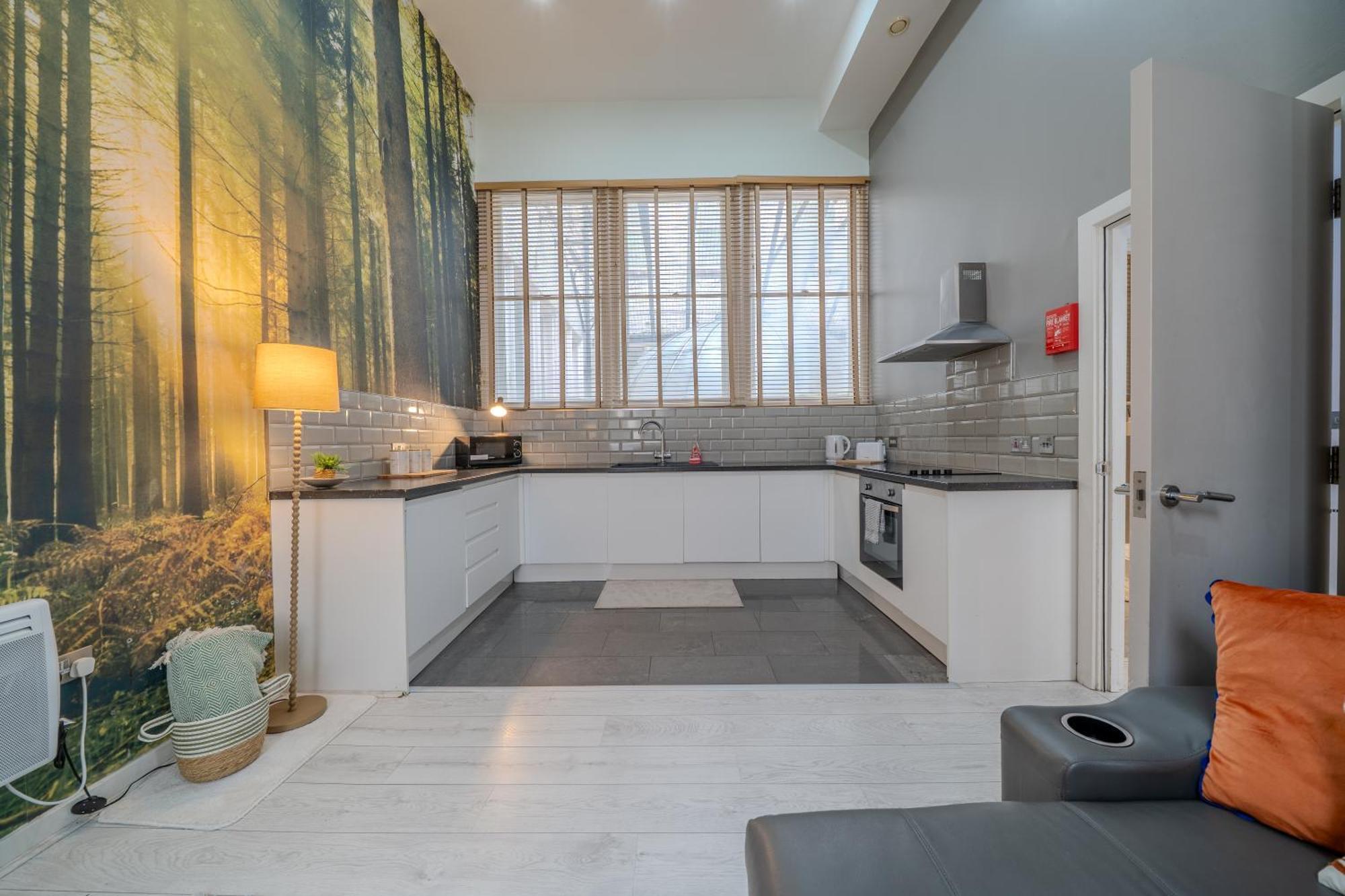 Align Lux Apartments, Liverpool City Centre Eksteriør bilde