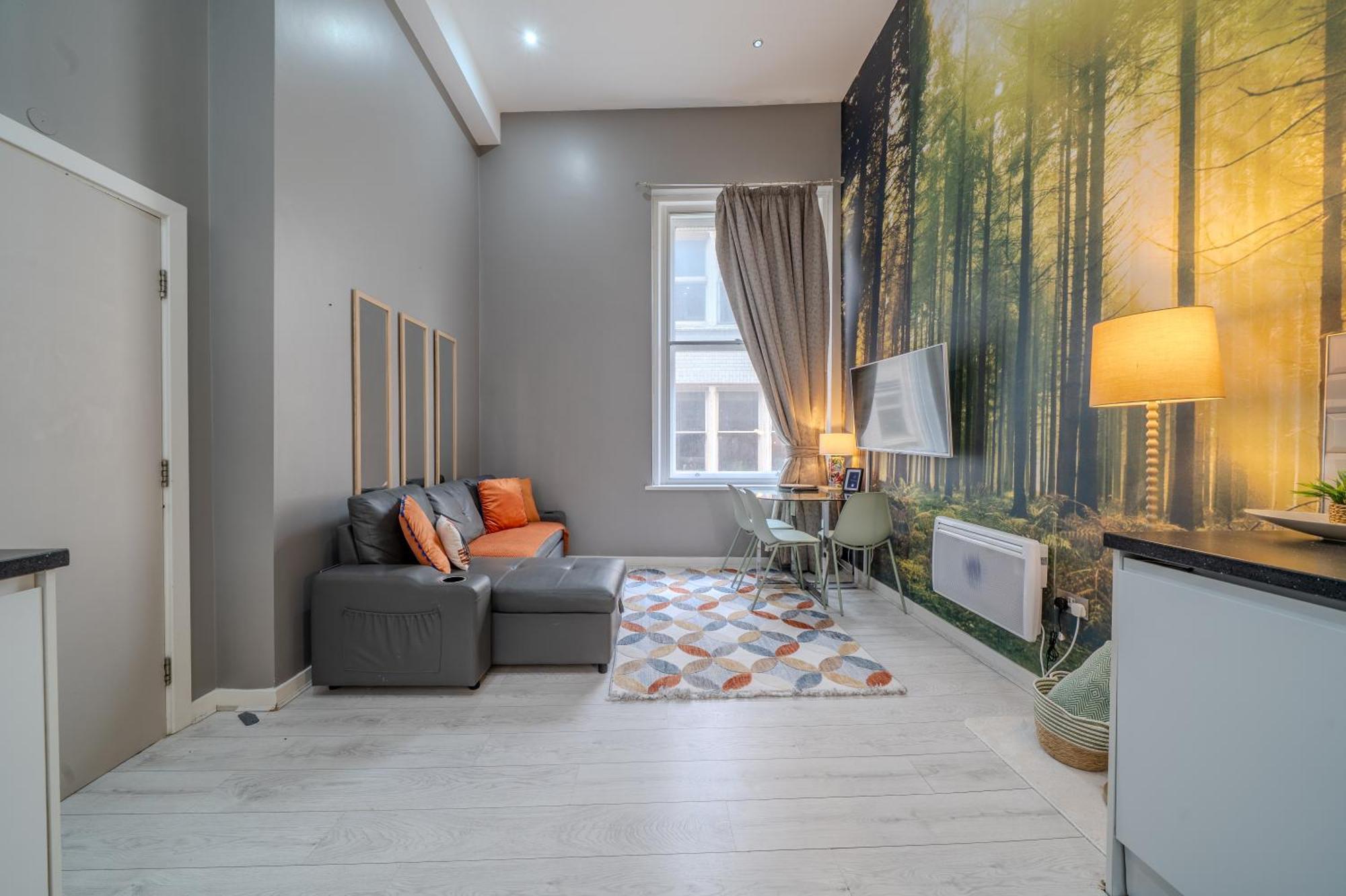 Align Lux Apartments, Liverpool City Centre Eksteriør bilde