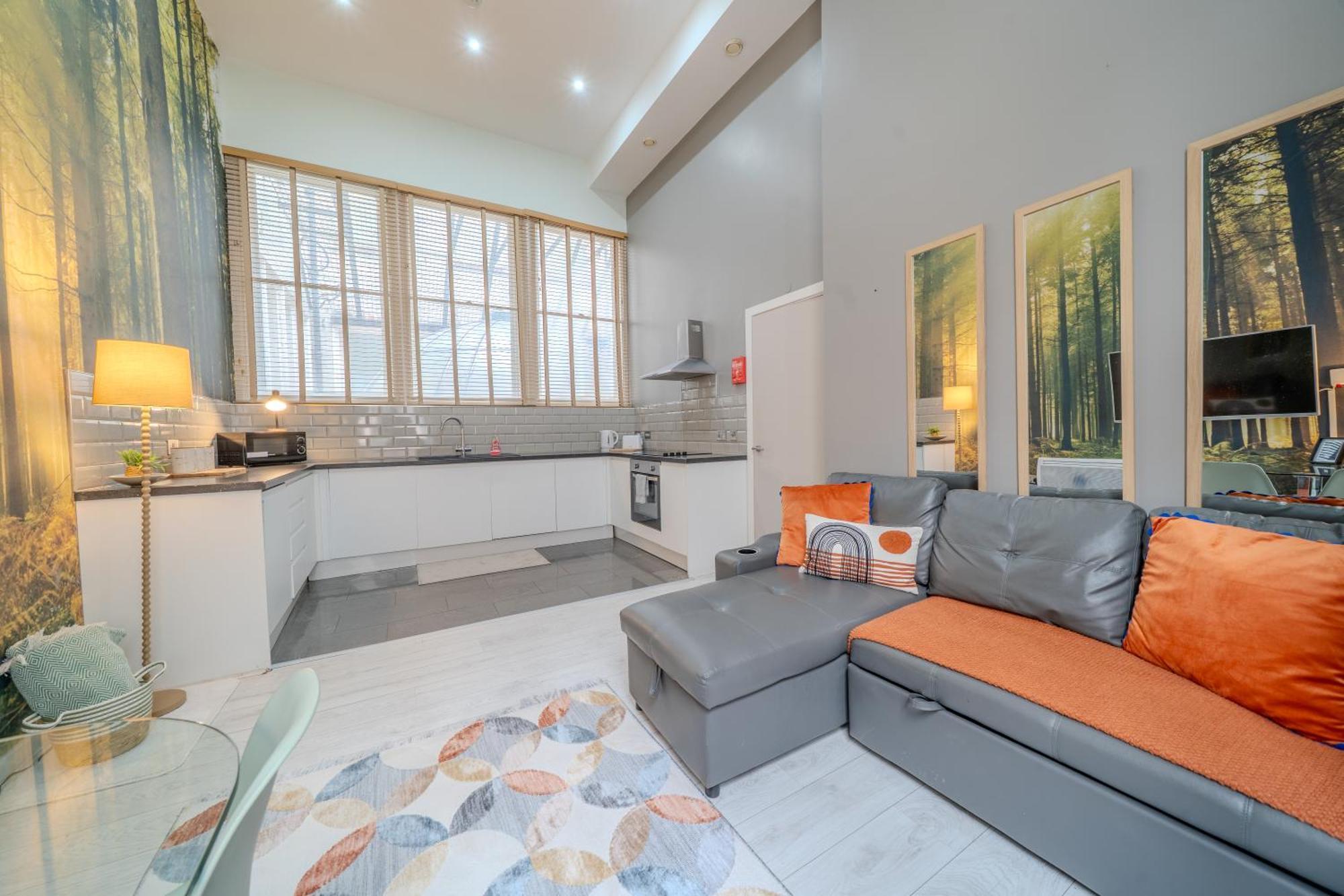 Align Lux Apartments, Liverpool City Centre Eksteriør bilde