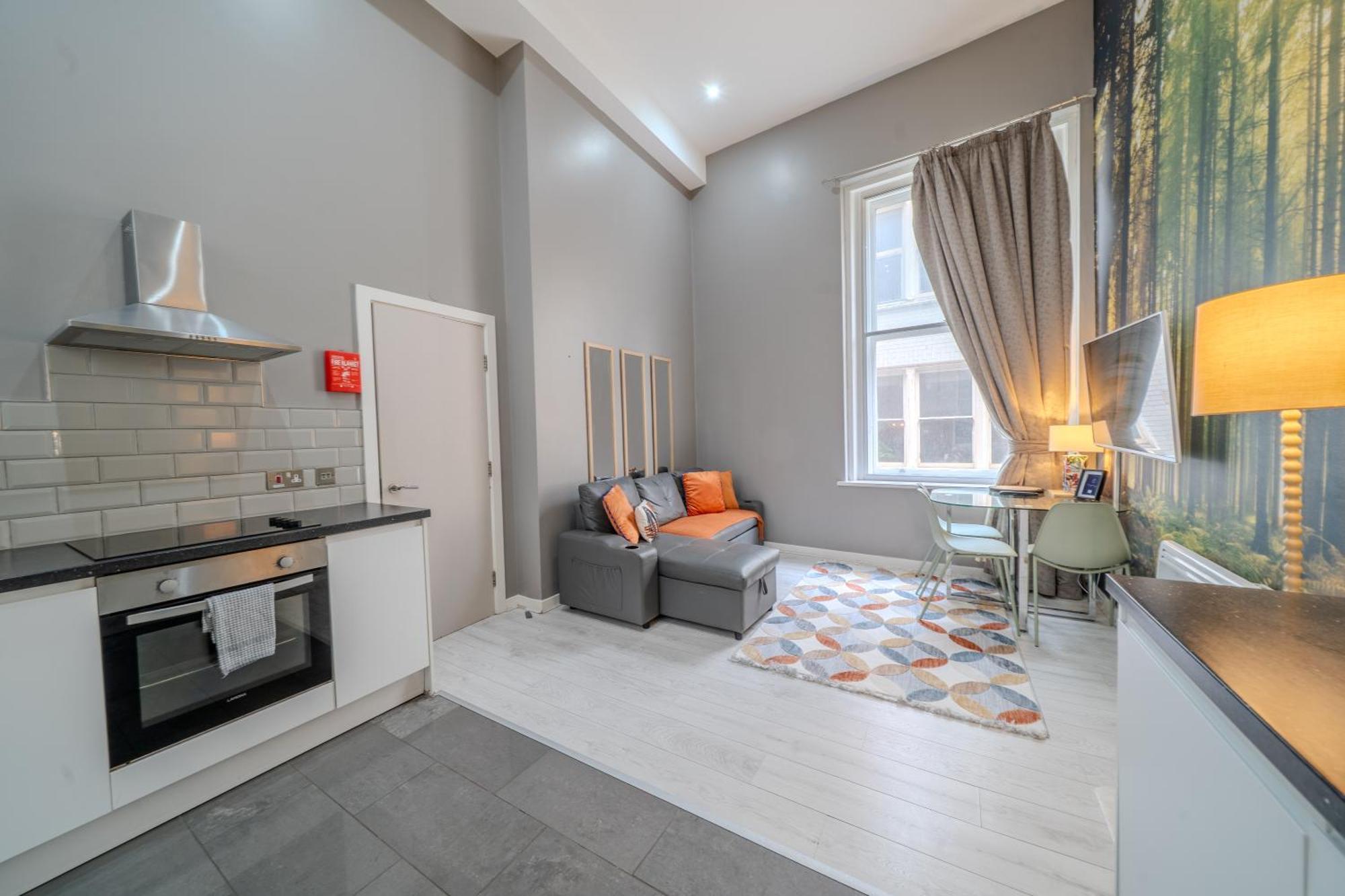 Align Lux Apartments, Liverpool City Centre Eksteriør bilde