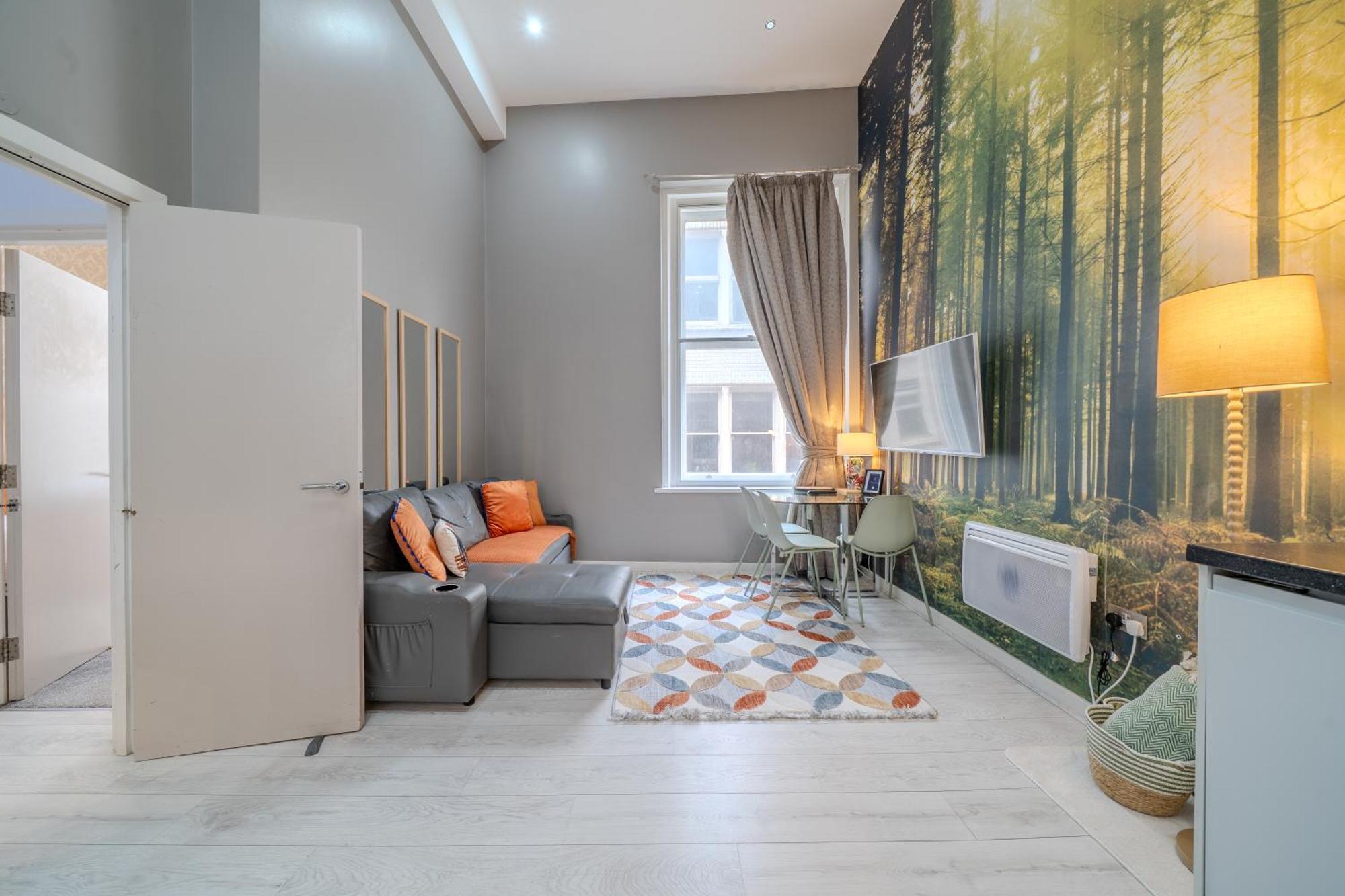 Align Lux Apartments, Liverpool City Centre Eksteriør bilde